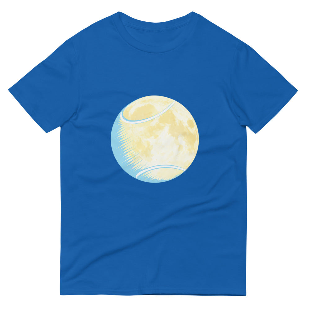 Celestial Tennis Moon - Royal Blue