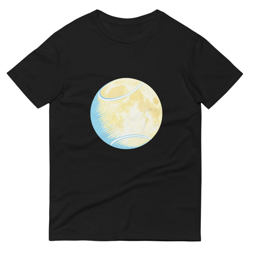 Celestial Tennis Moon - Black