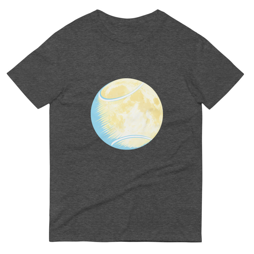 Celestial Tennis Moon - Heather Dark Grey