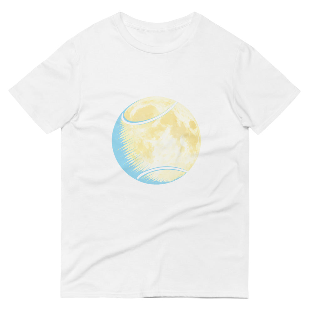 Celestial Tennis Moon - White