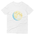 Celestial Tennis Moon - White
