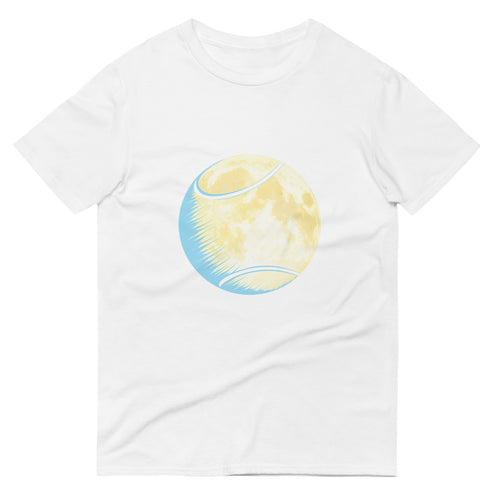 Celestial Tennis Moon - White