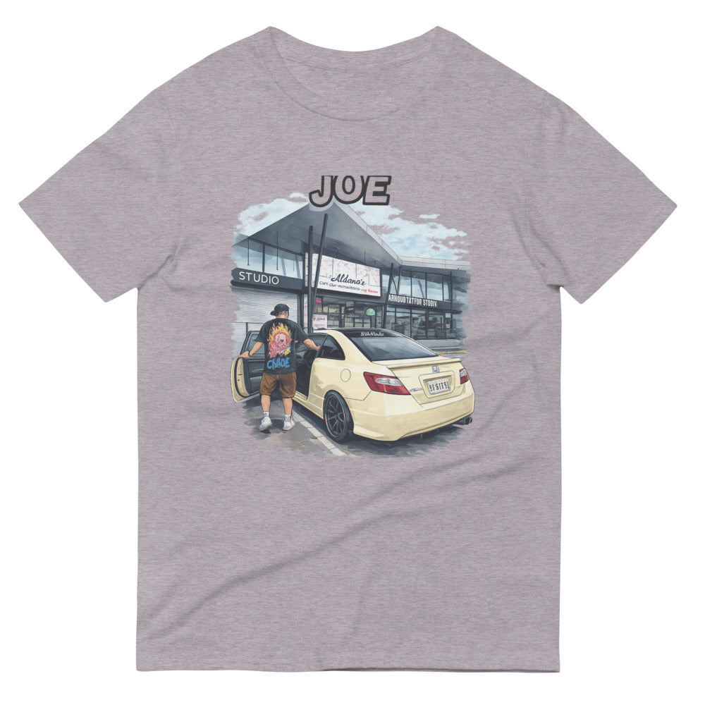 Arrival at the Studio - Heather Grey