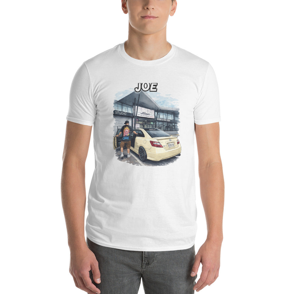 Arrival at the Studio - View 1