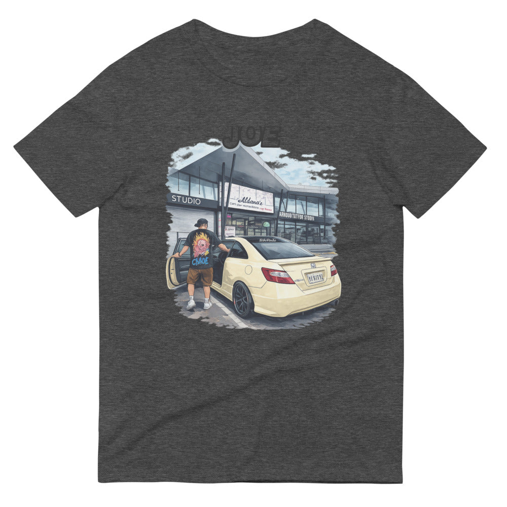 Arrival at the Studio - Heather Dark Grey