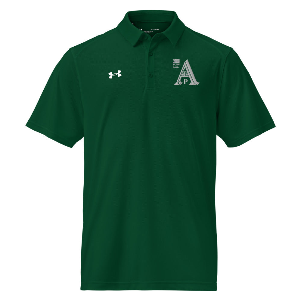 Apex Monogram South Africa Tee - Forest Green
