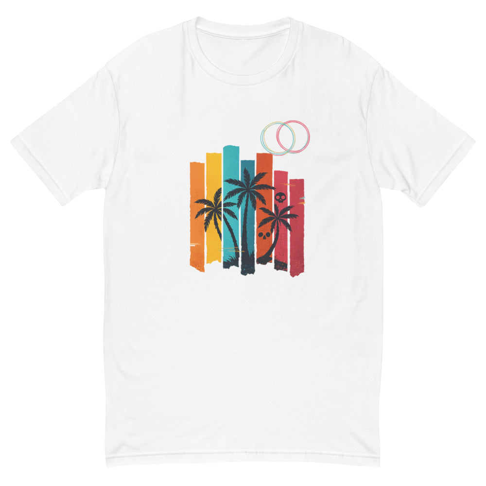 Neon Palm Strip Skyline - View 1
