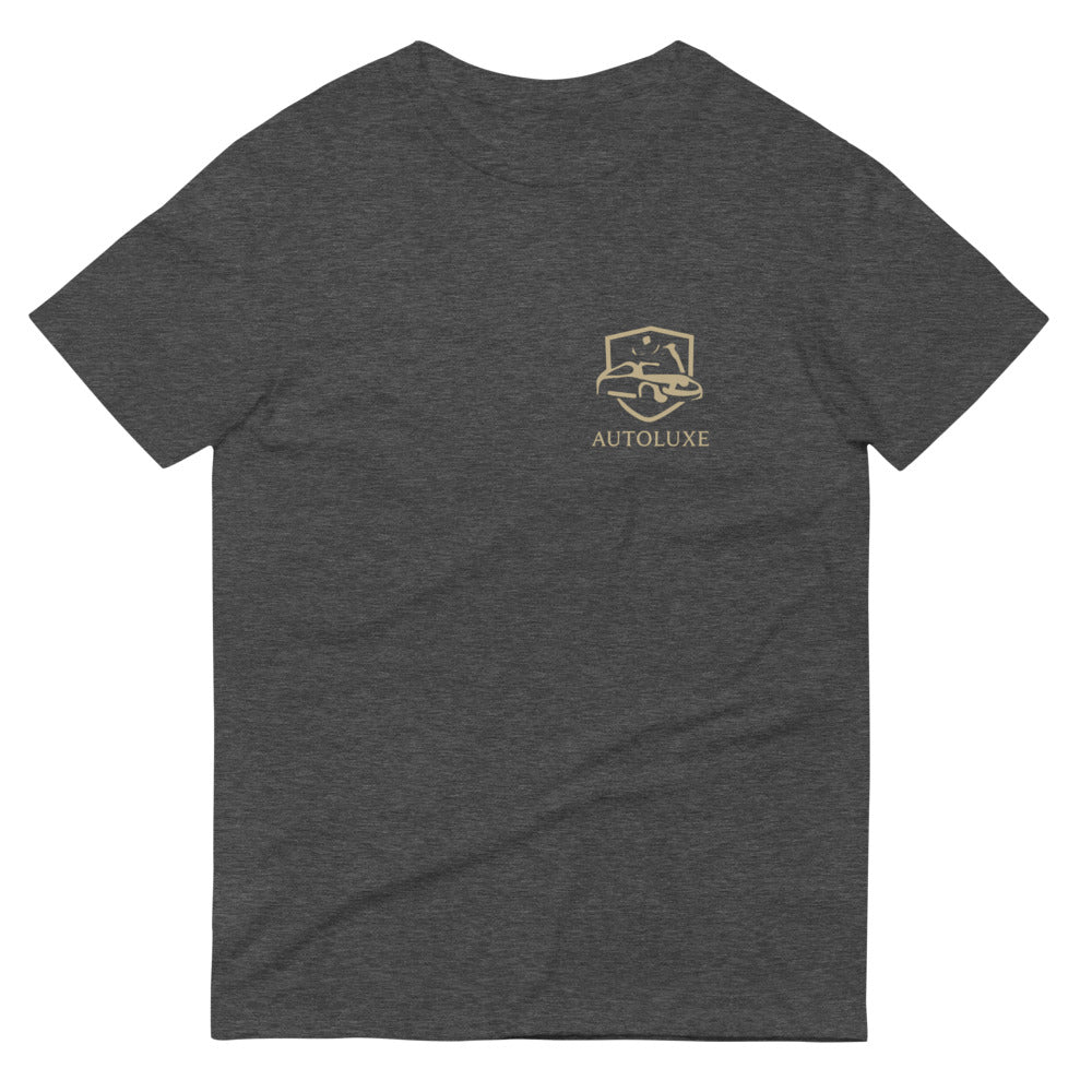 Midnight Auto Crest Tee - Heather Dark Grey