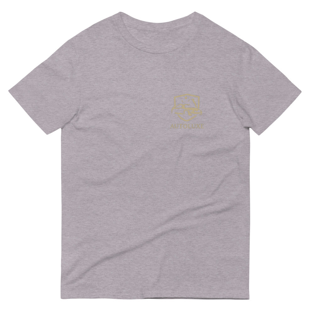 Midnight Auto Crest Tee - Heather Grey