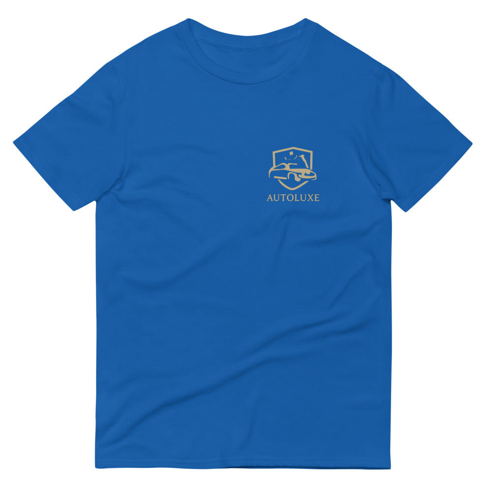 Midnight Auto Crest Tee - Royal Blue