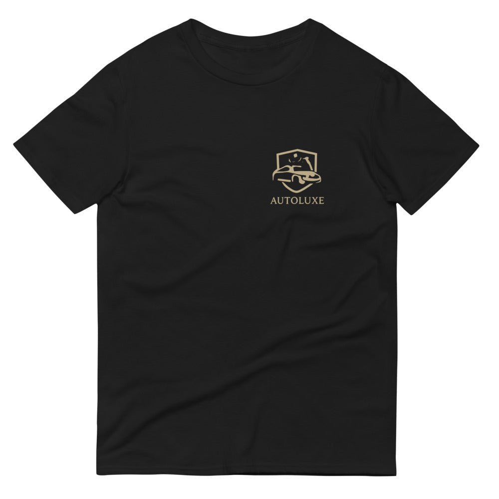 Midnight Auto Crest Tee - Black