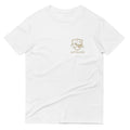 Midnight Auto Crest Tee - White