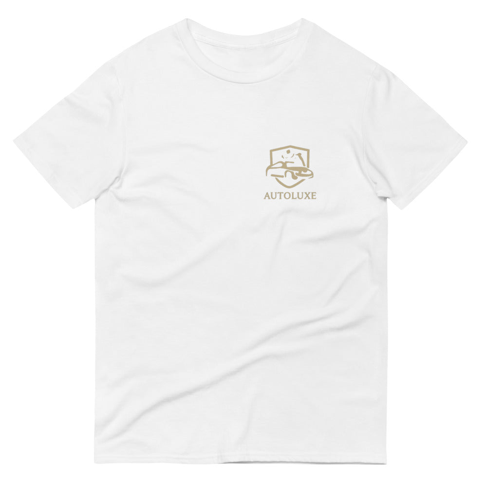 Midnight Auto Crest Tee - White