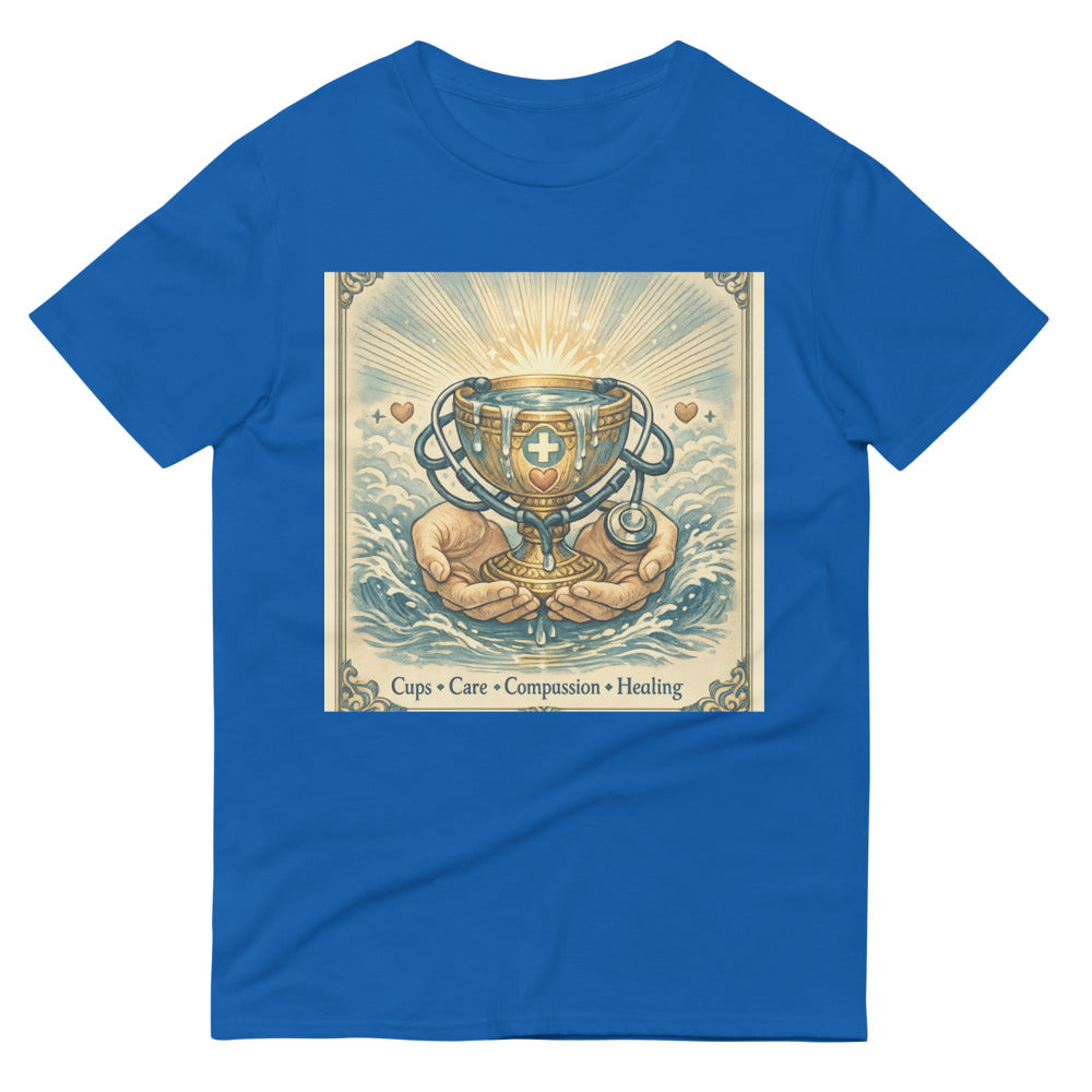 Nurse's Chalice of Compassion - Royal Blue