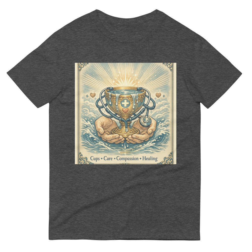 Nurse's Chalice of Compassion - Heather Dark Grey