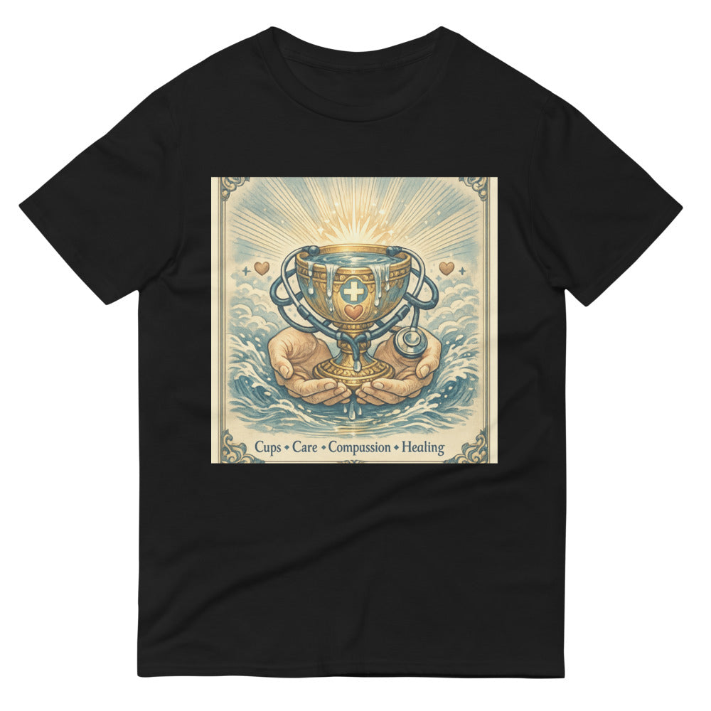Nurse's Chalice of Compassion - Black