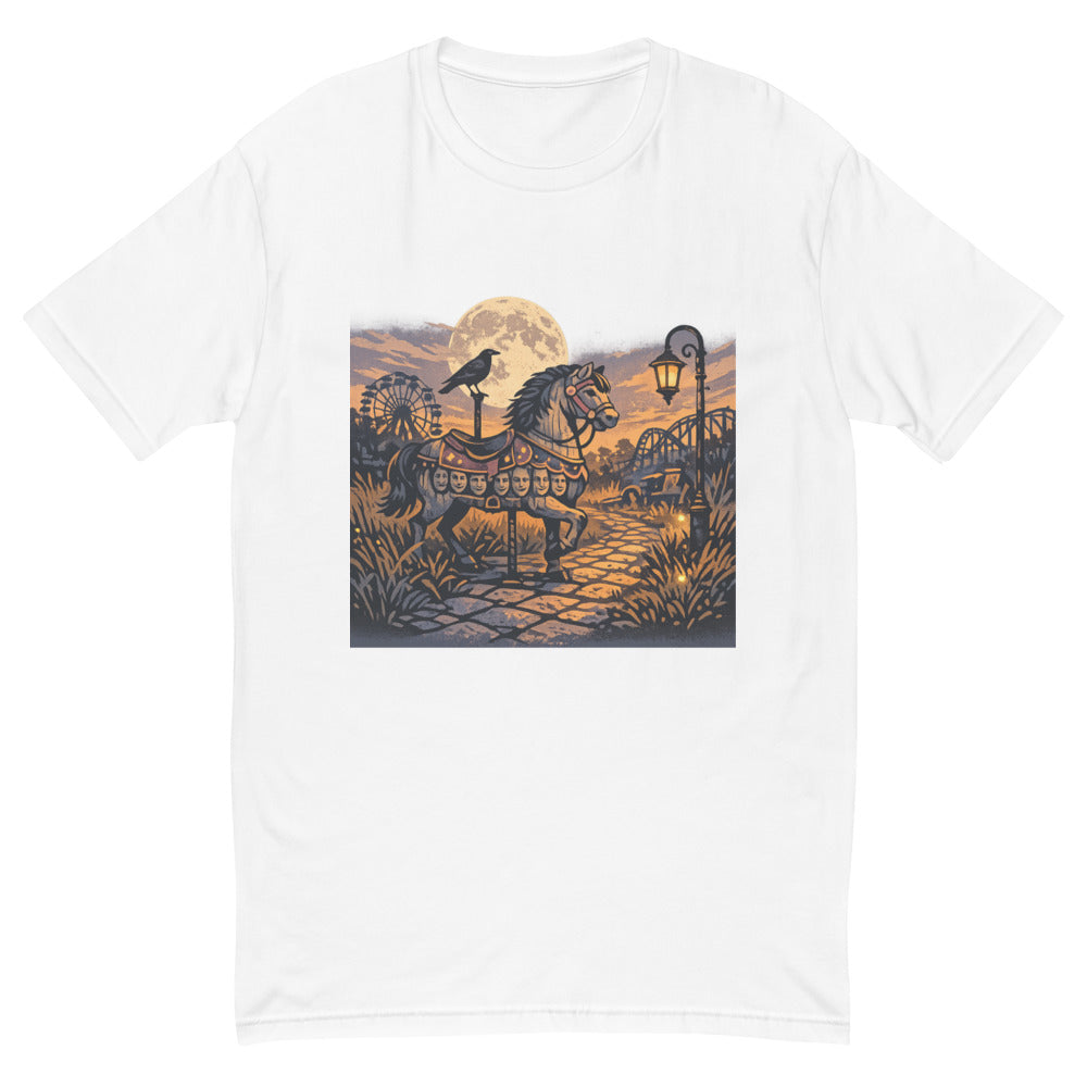 Moonlit Carousel Echoes - View 1