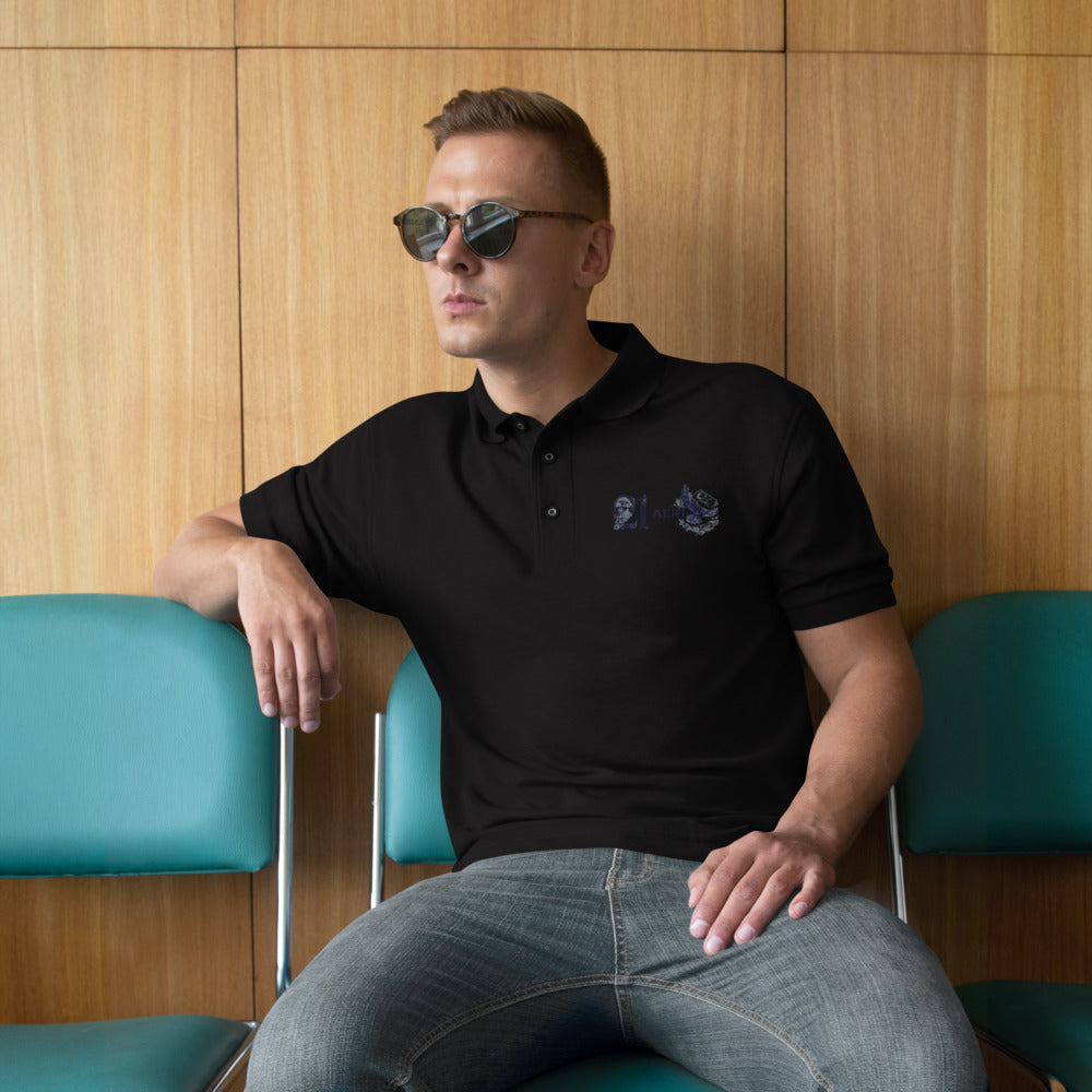 AERI 21 Eagle Crest Tee - Black