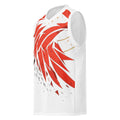 Crimson Origami Starhawk - White