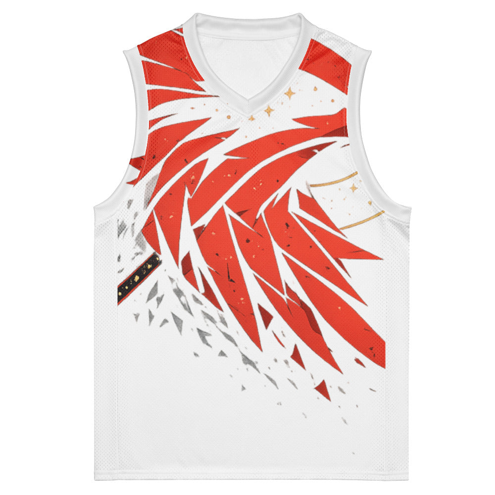 Crimson Origami Starhawk - View 1