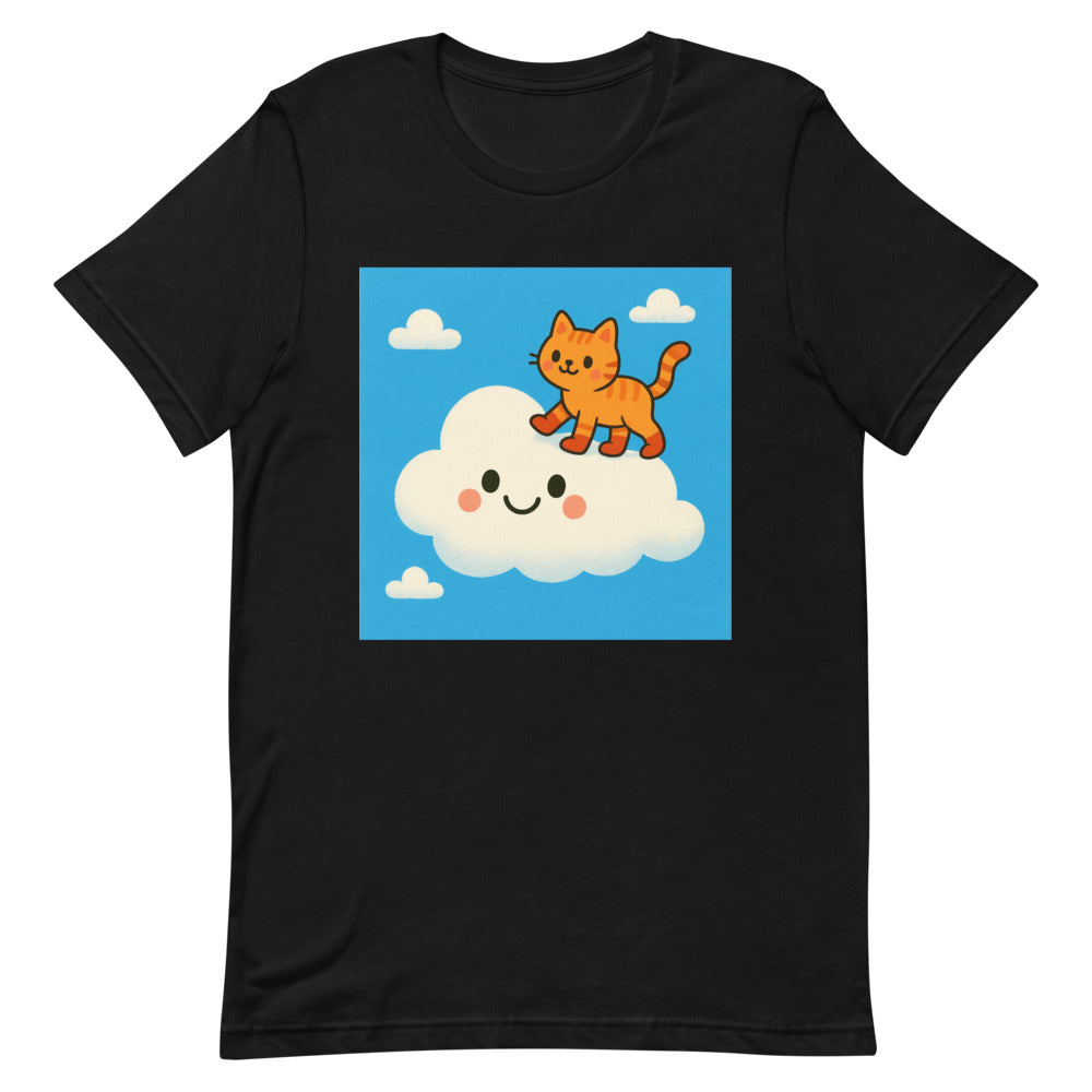Puffy Paws Cloud Cat - Black