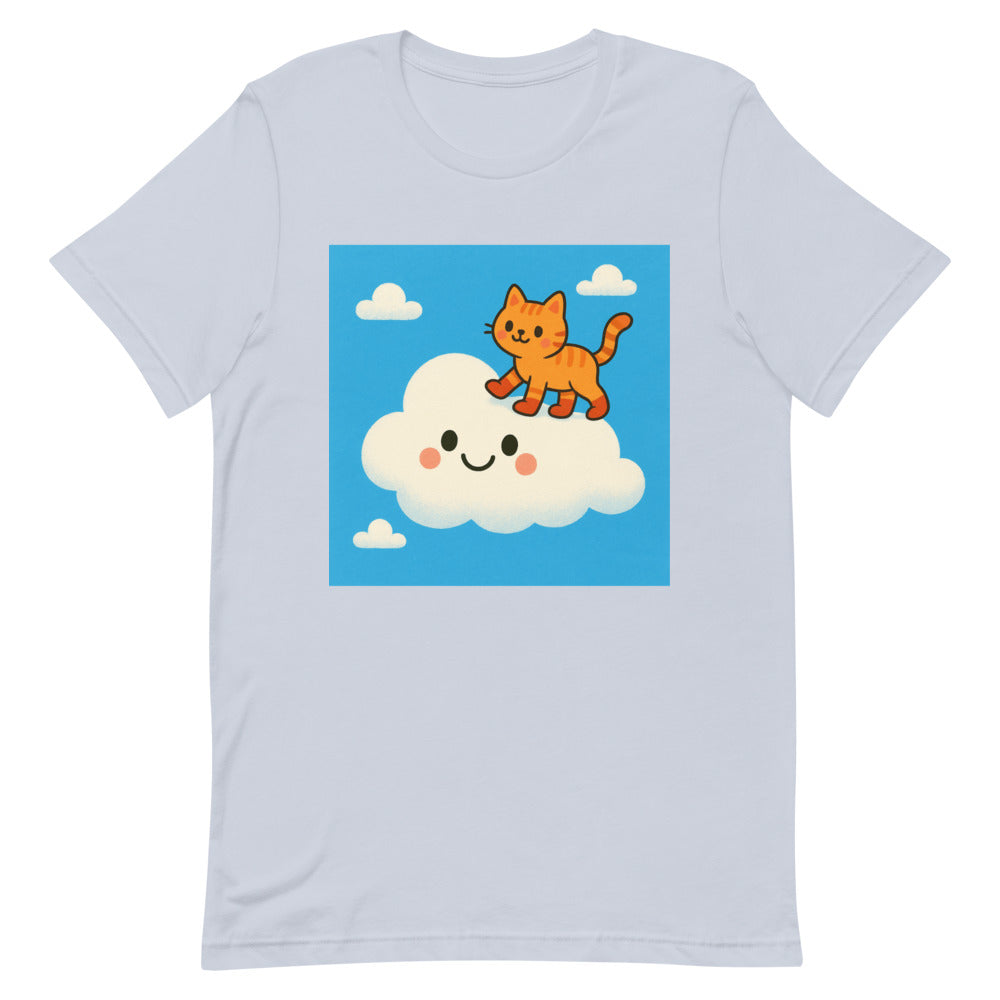 Puffy Paws Cloud Cat - Light Blue