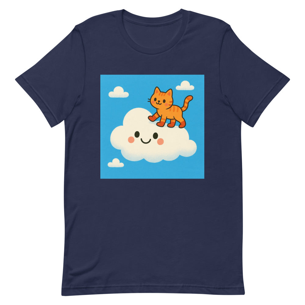 Puffy Paws Cloud Cat - Navy