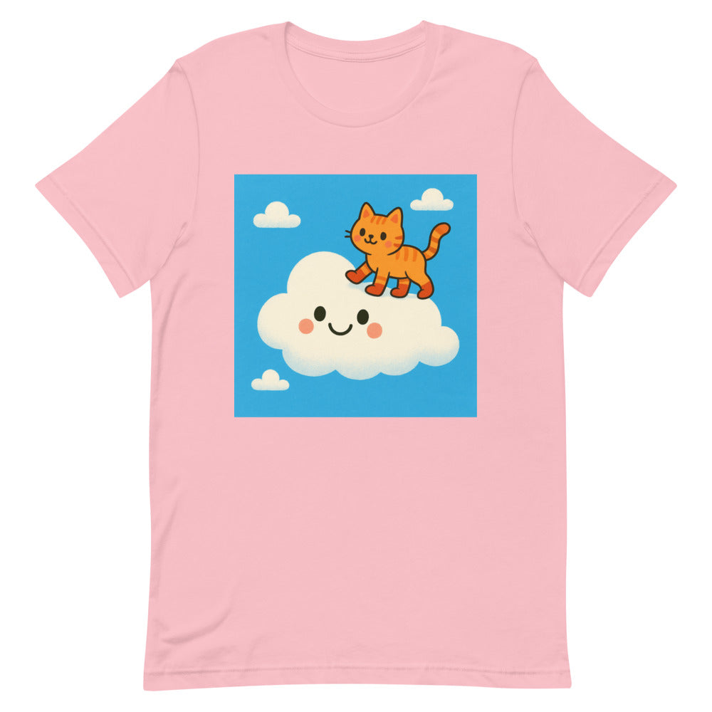 Puffy Paws Cloud Cat - Pink